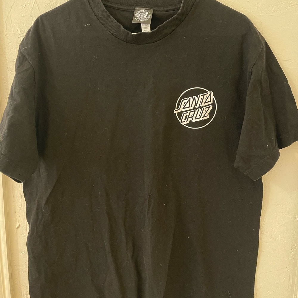 santa cruz t shirt